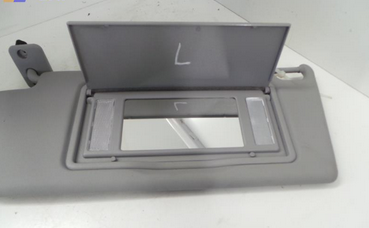 Opel Vectra C Bj. 2004 Sonnenblende links grau mit Spiegel